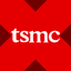TSMC tokenized stock(xStock) logo