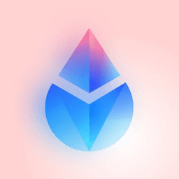 Wrapped liquid staked Ether 2.0 logo