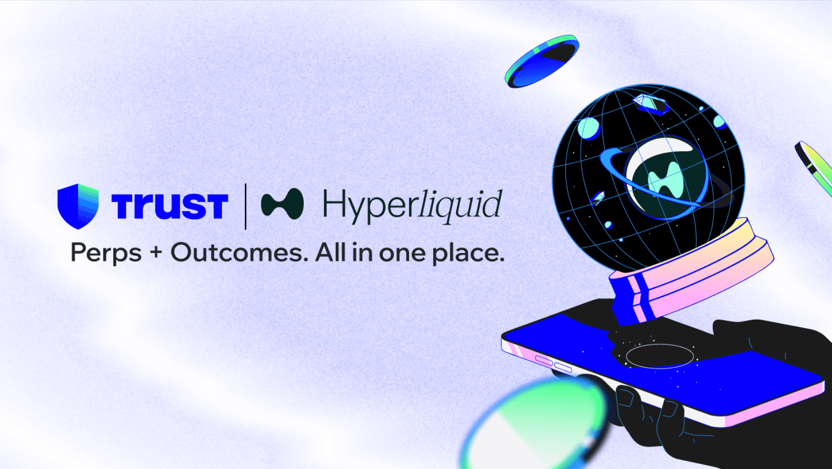 Hyperliquid HIP-4 Outcome Contracts Now Live on Trust Wallet