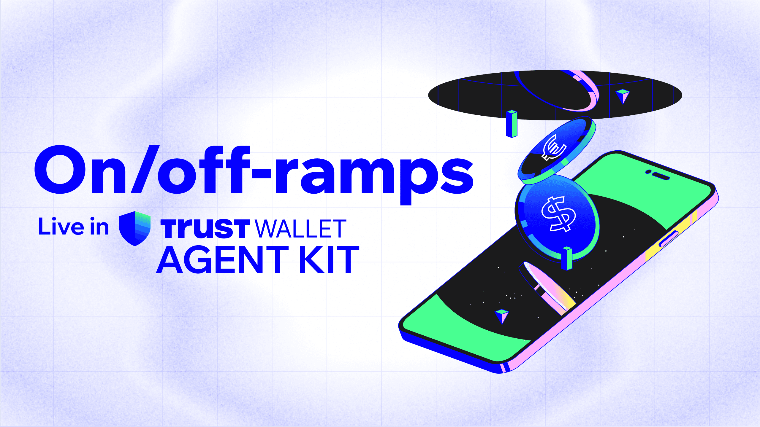 Trust Wallet Agent Kit Introduces Onramps & Offramps
